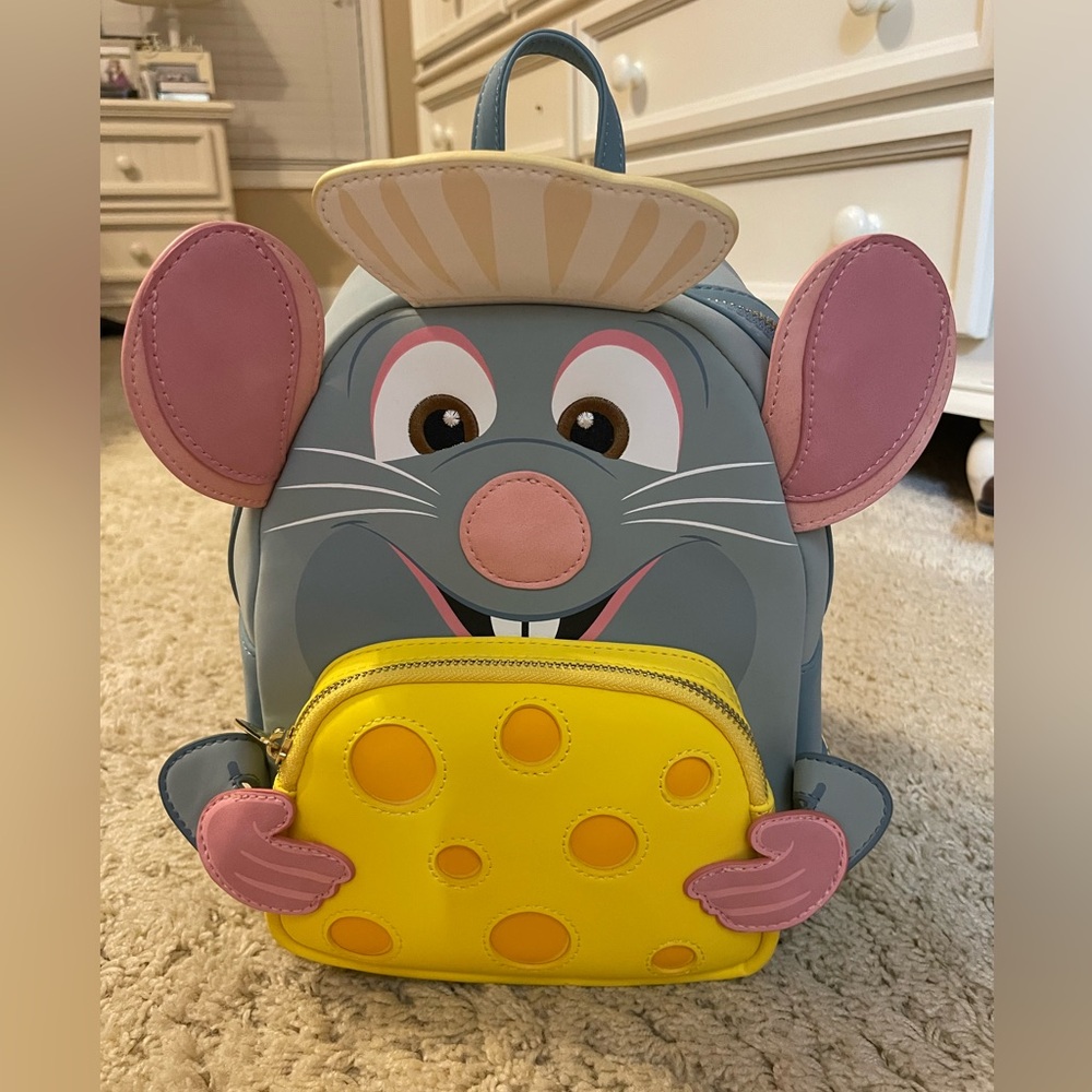 Loungefly mini backpack ratatouille vvguc